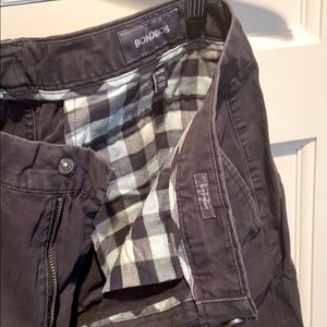 Bonobos navy blue 34W/32L chinos